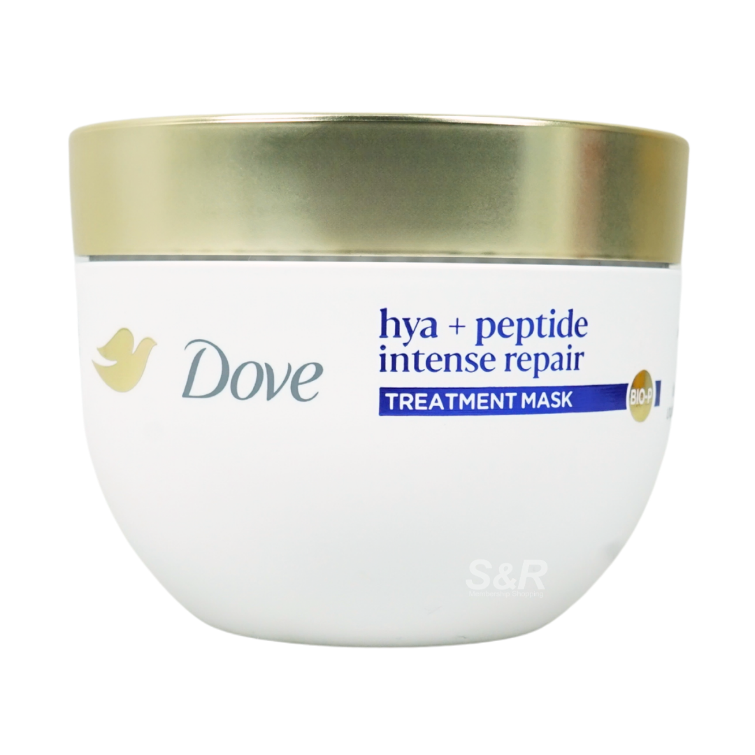 Dove Treatment Mask Hya + Peptide Intense Repair 265g